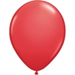 Qualatex Luftballon red
